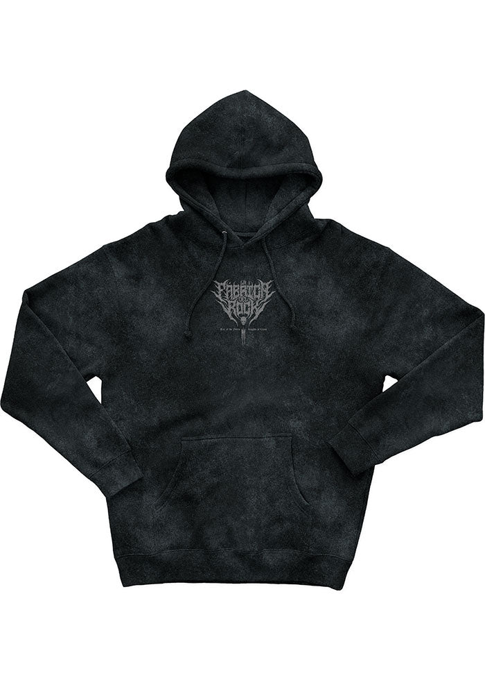 HOODIE ACIDWASH THE KING - ROTF
