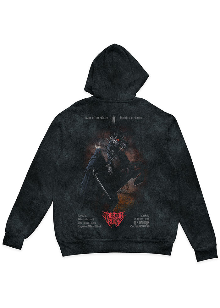 HOODIE ACIDWASH DEATH KNIGHT - ROTF