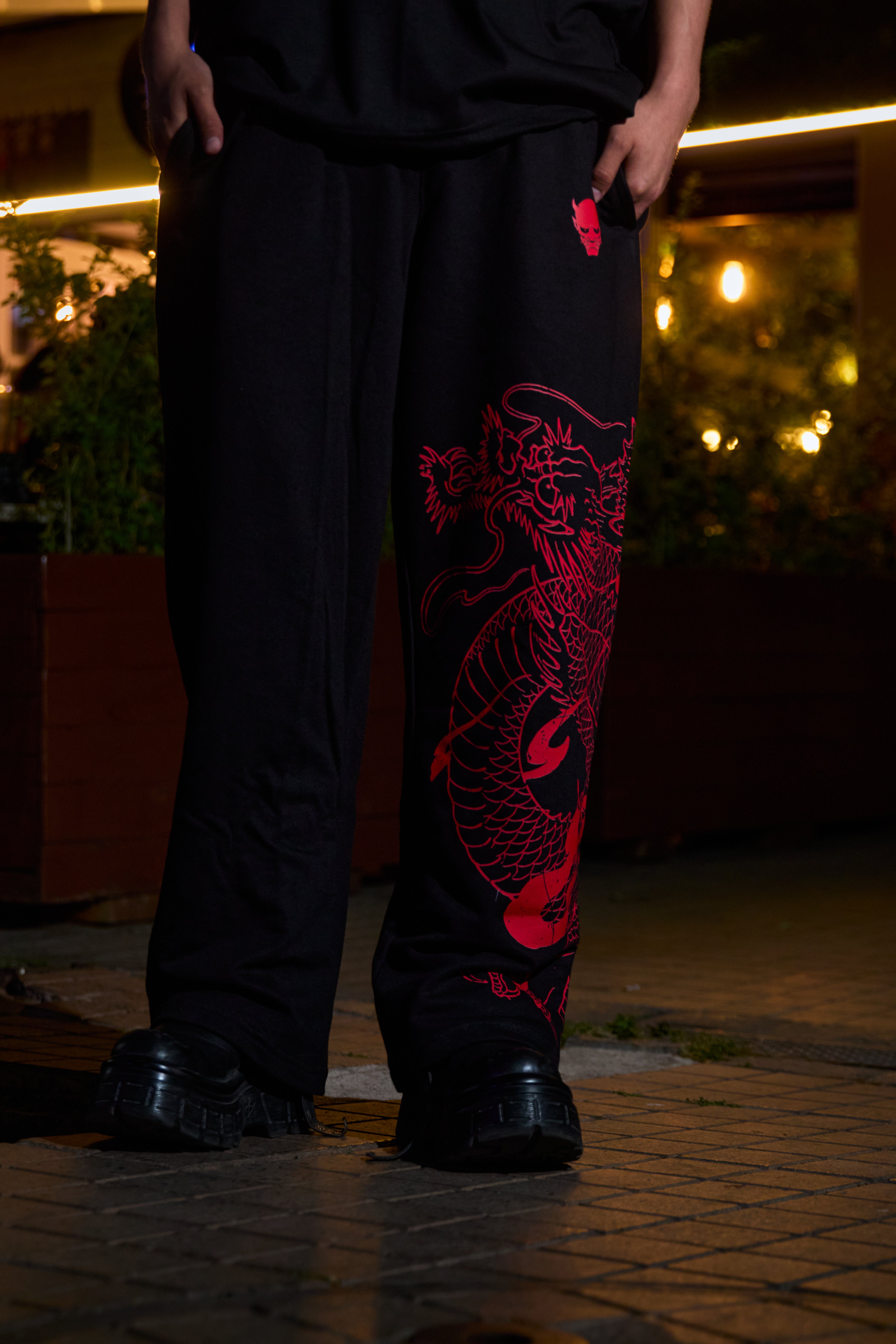 PANTALON JOGGER RECTO DRAGÓN IREZUMI