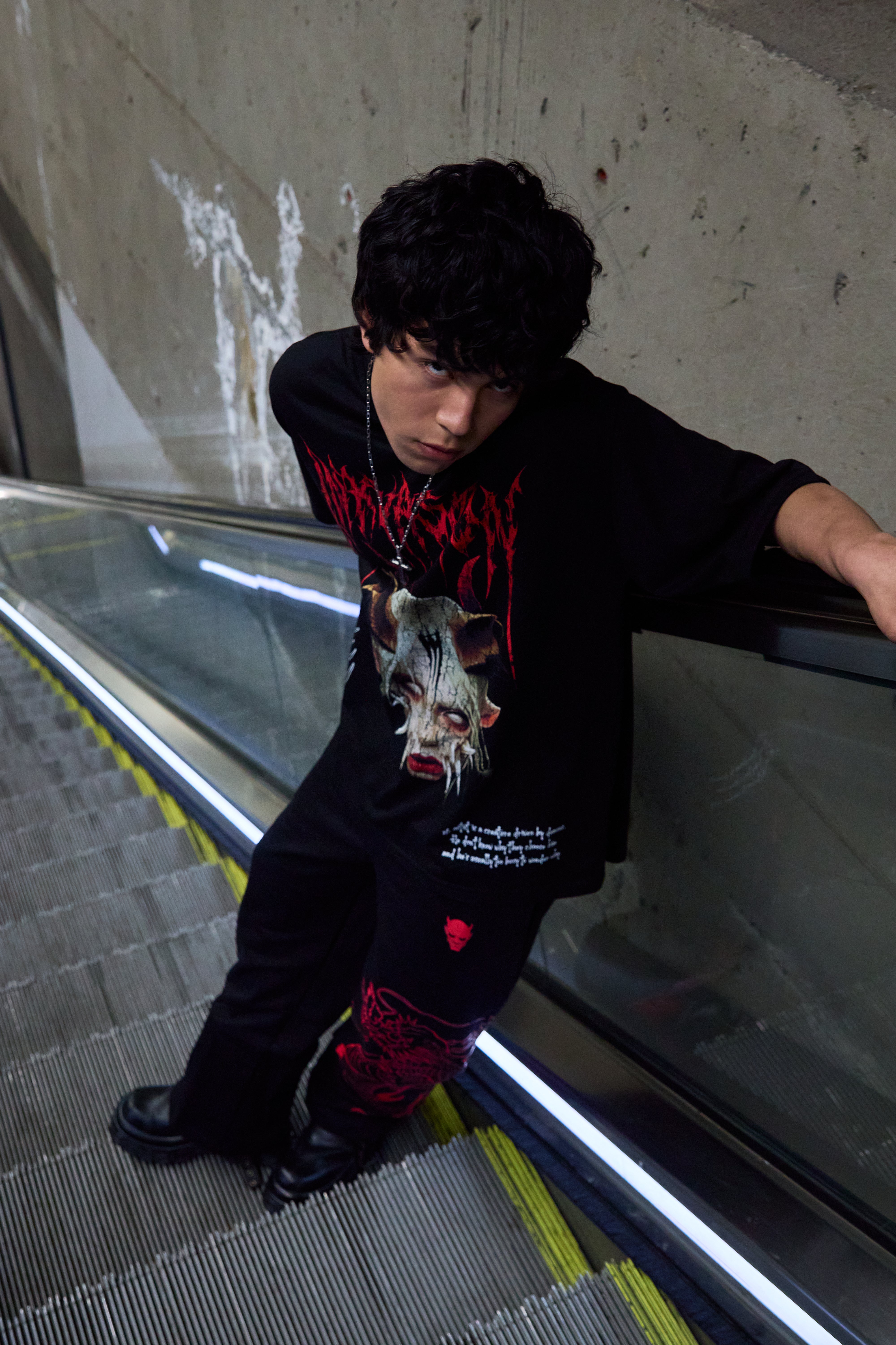 PANTALON JOGGER RECTO DRAGÓN IREZUMI