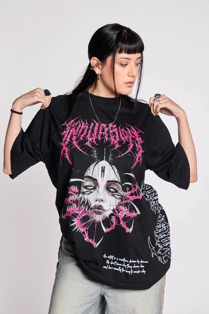 POLERA DEMON GIRL