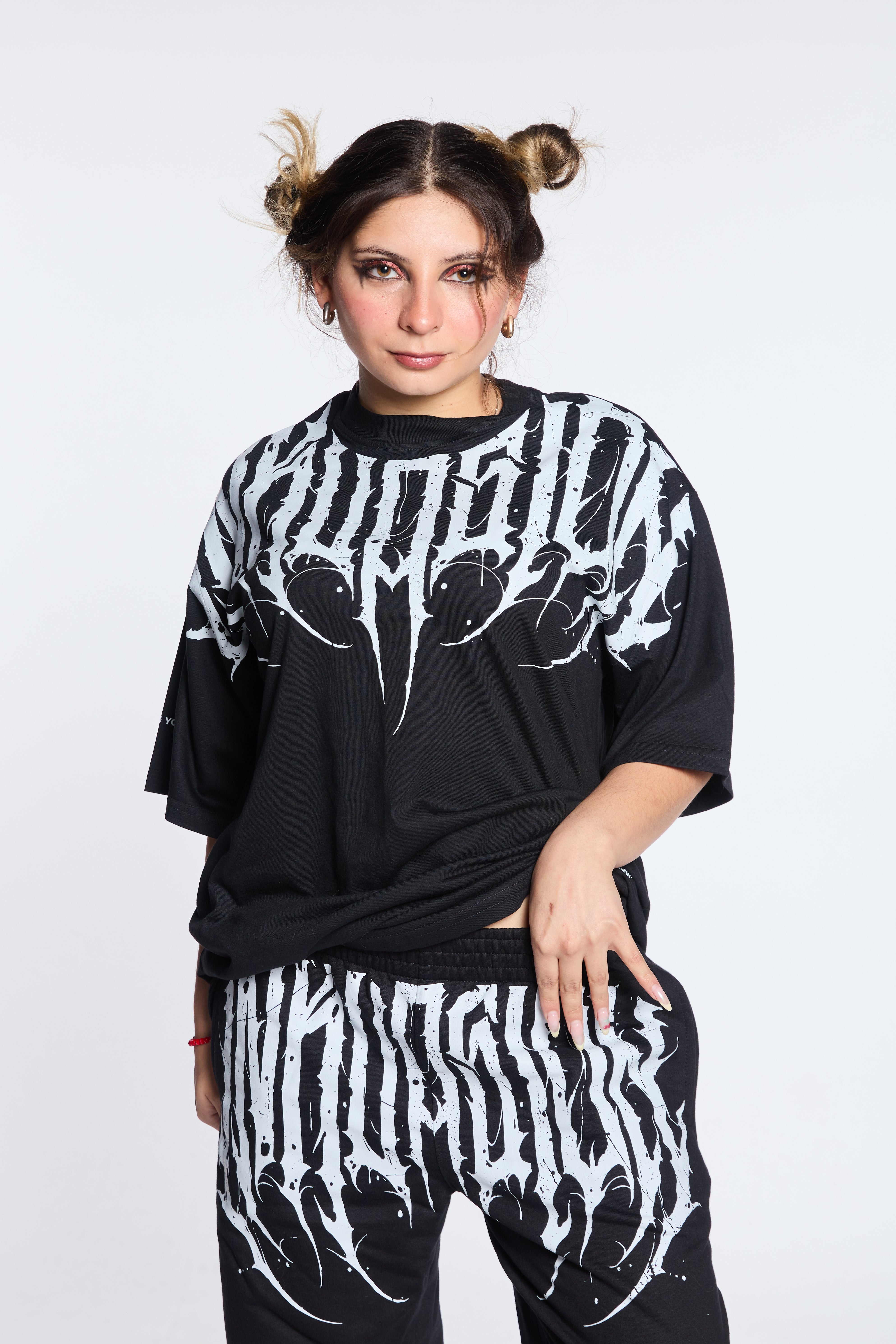 PANTALON JOGGER RECTO BLACK LETTER 01