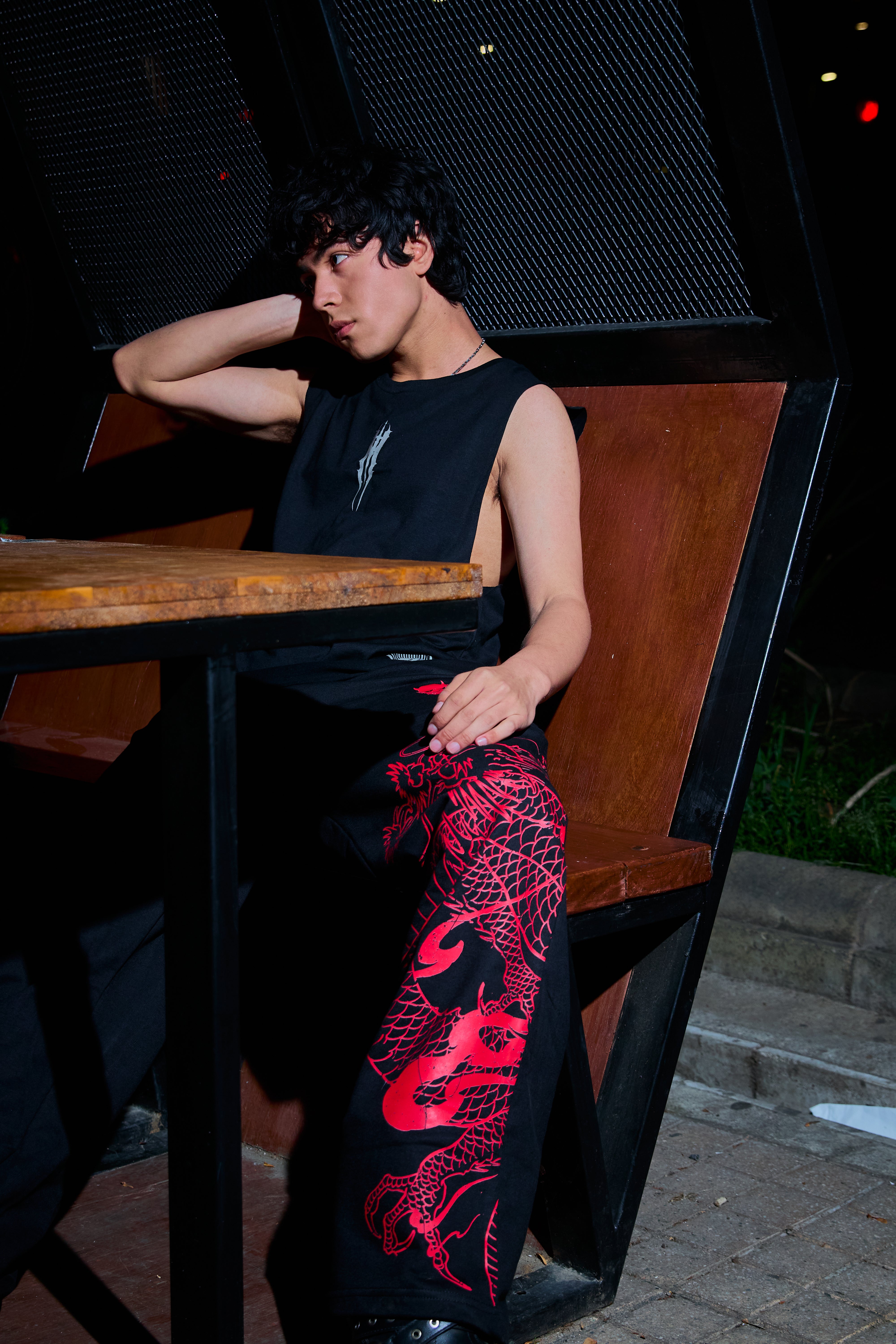 PANTALON JOGGER RECTO DRAGÓN IREZUMI