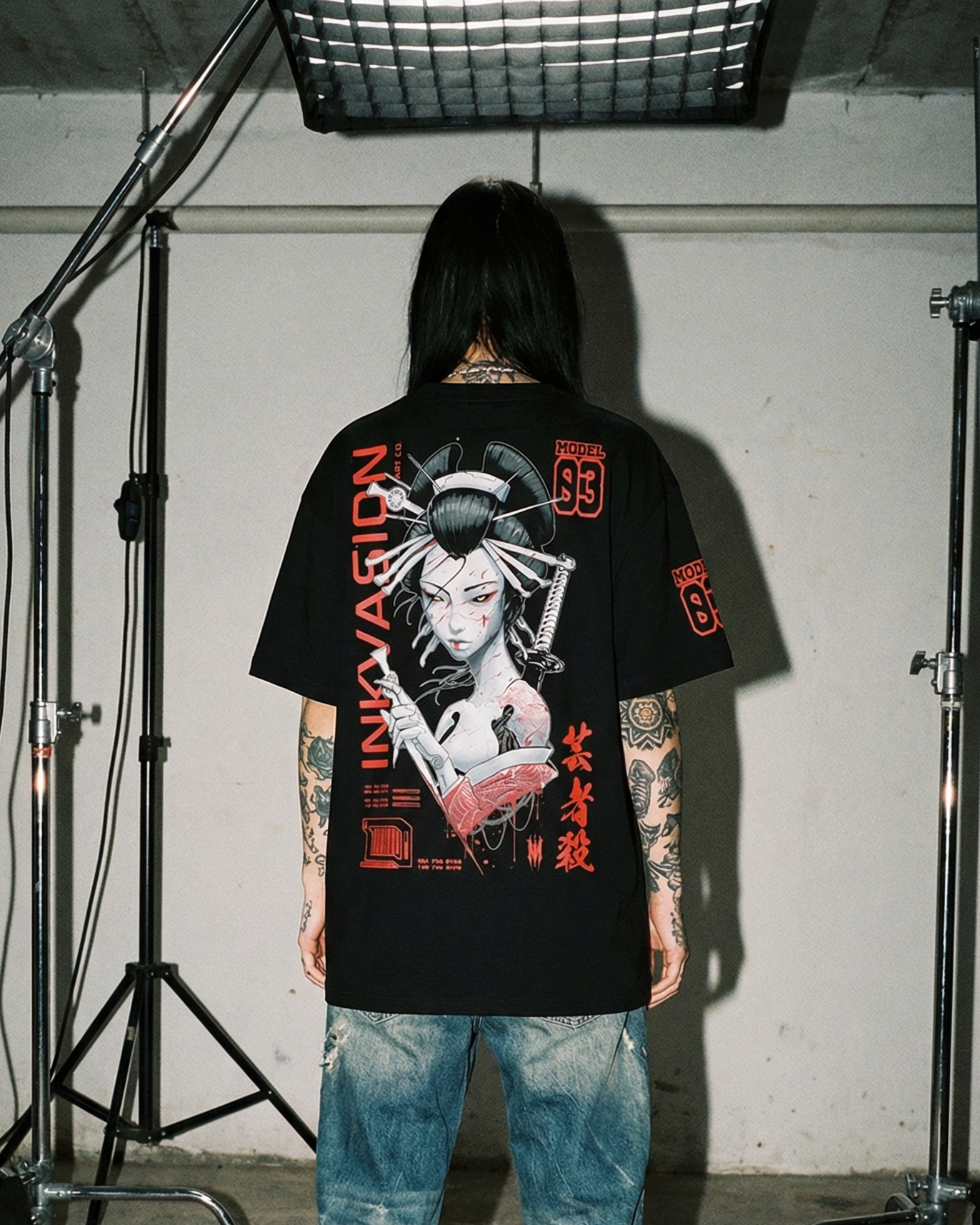 POLERA BLOODY GEISHA