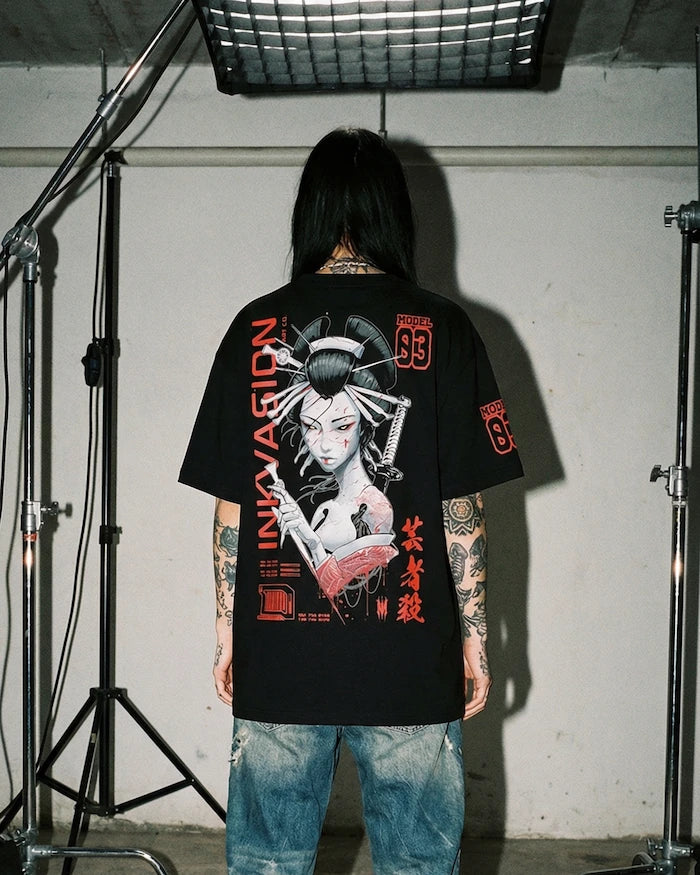 POLERA BLOODY GEISHA