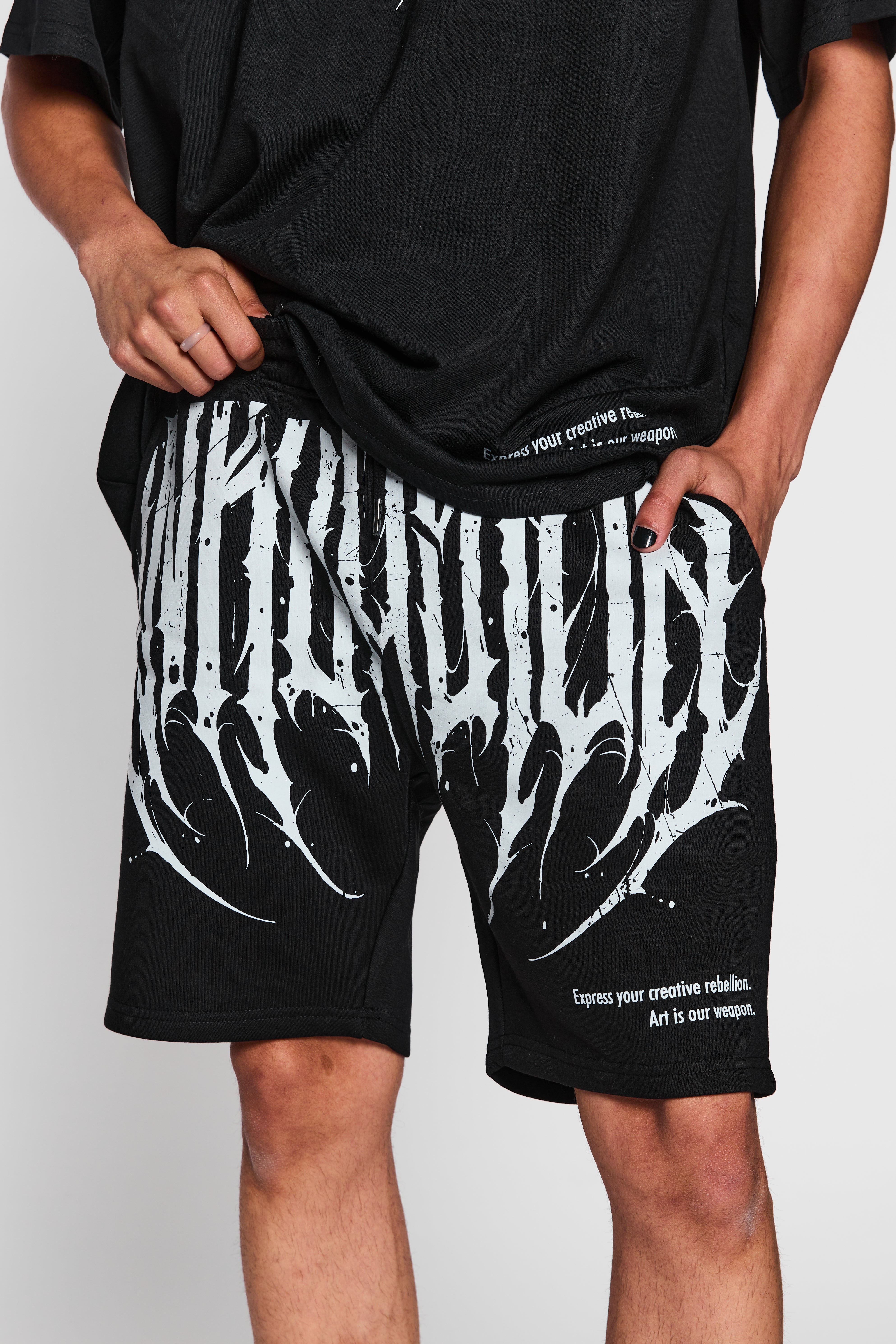 SHORT BLACK LETTER 01