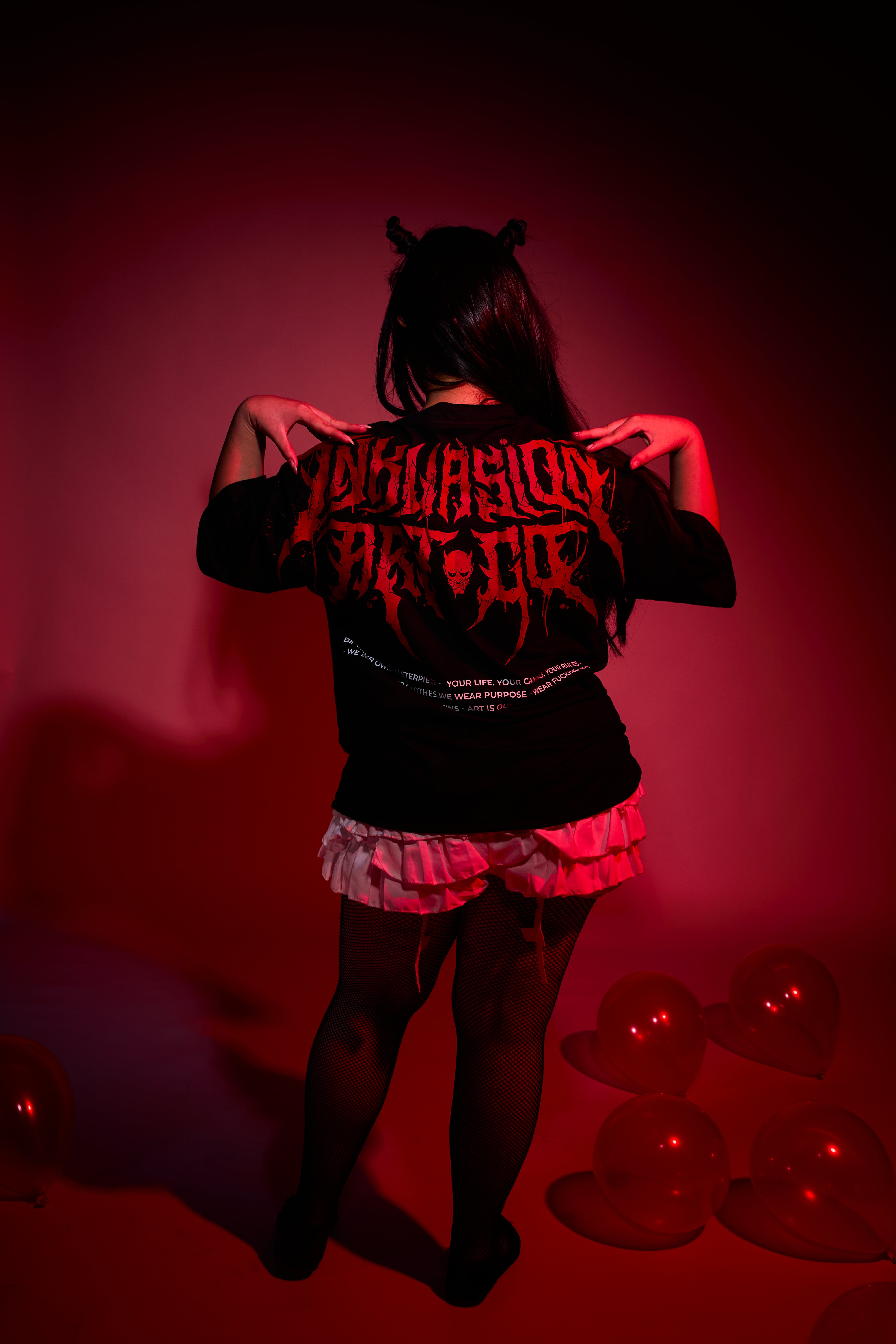 POLERA BLOOD AND INK