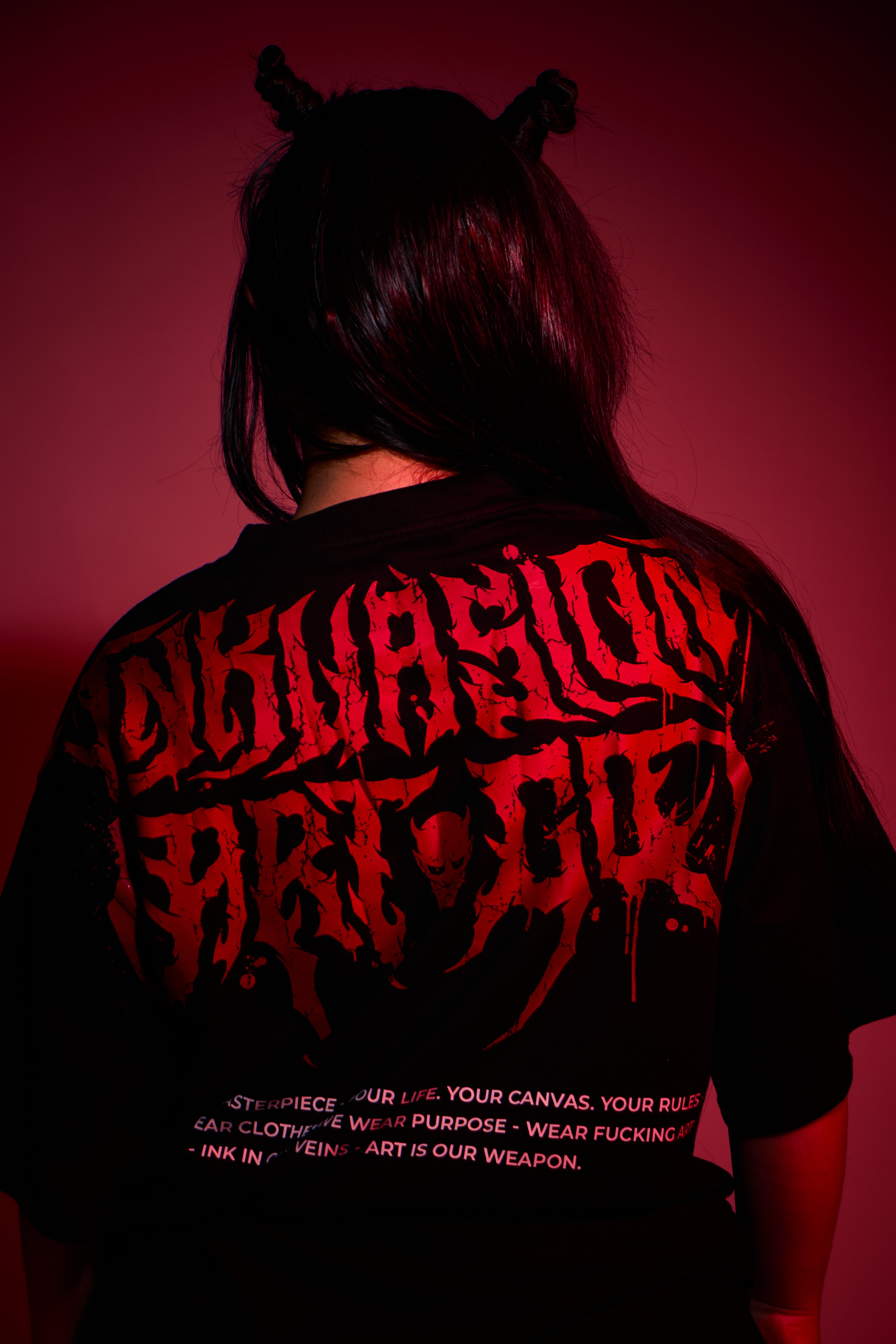 POLERA BLOOD AND INK