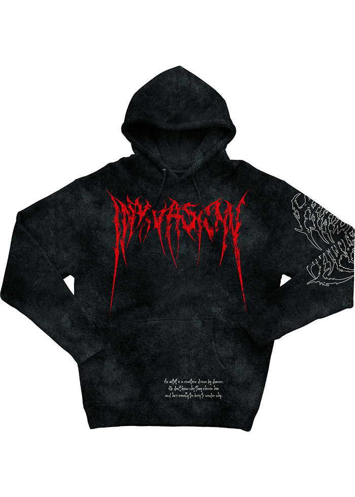 HOODIE NEGRO PEQUEÑA SUCCUBUS