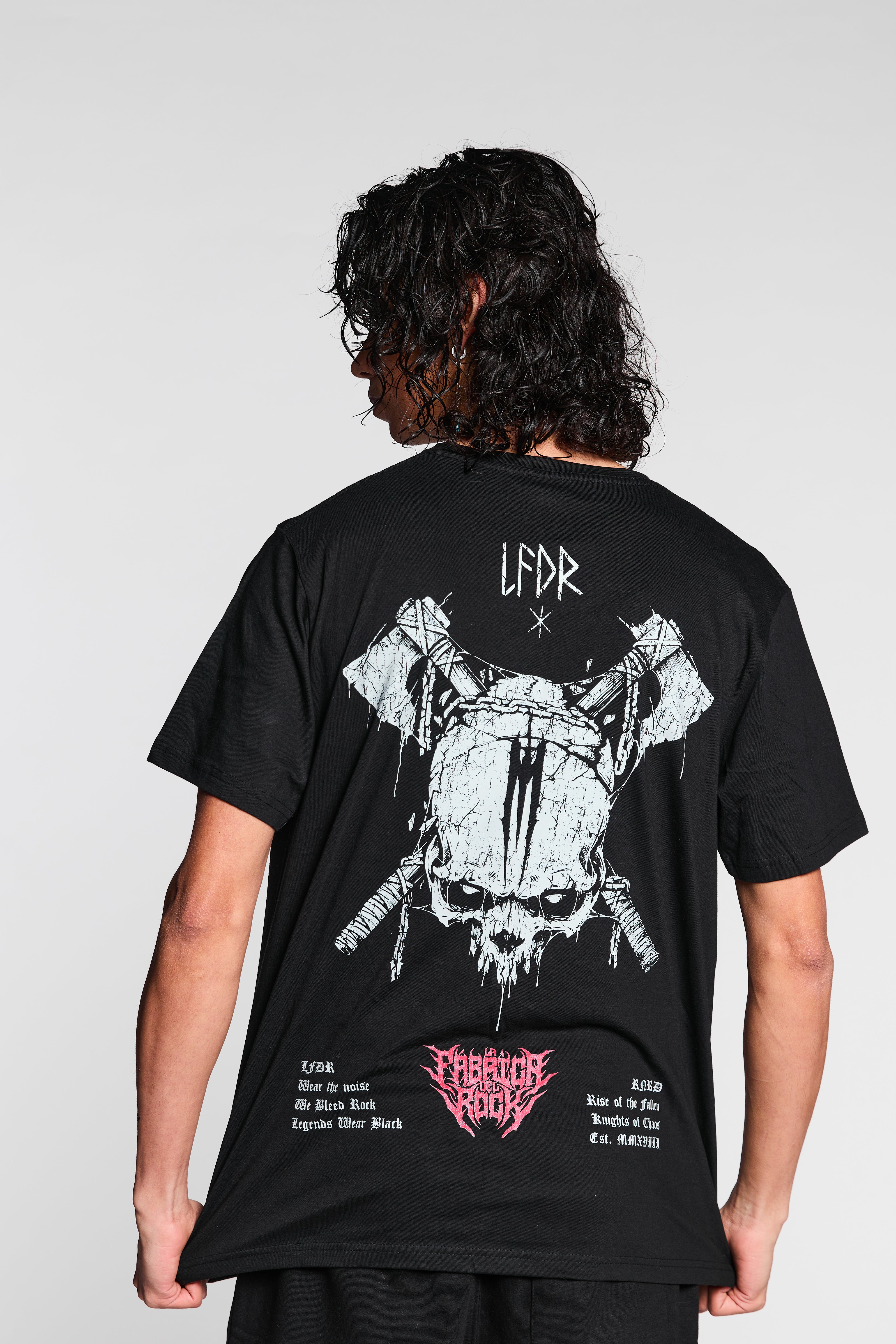 POLERA THE VIKING - ROTF