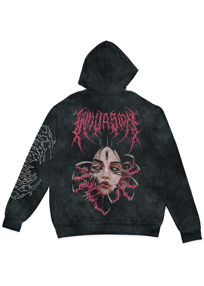 HOODIE NEGRO DEMON GIRL