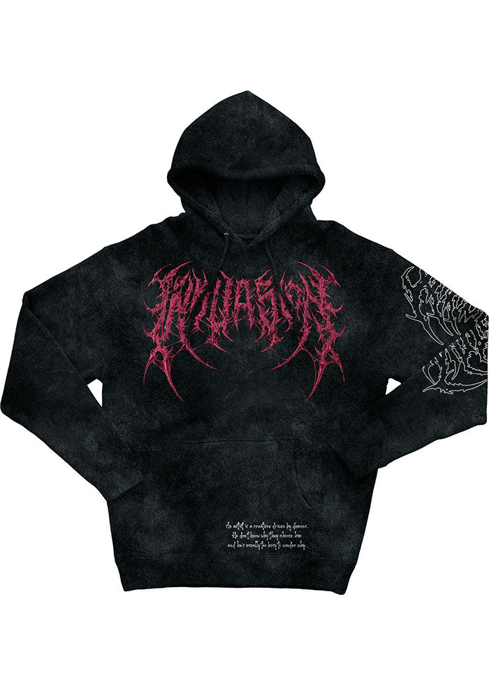 HOODIE NEGRO DEMON GIRL