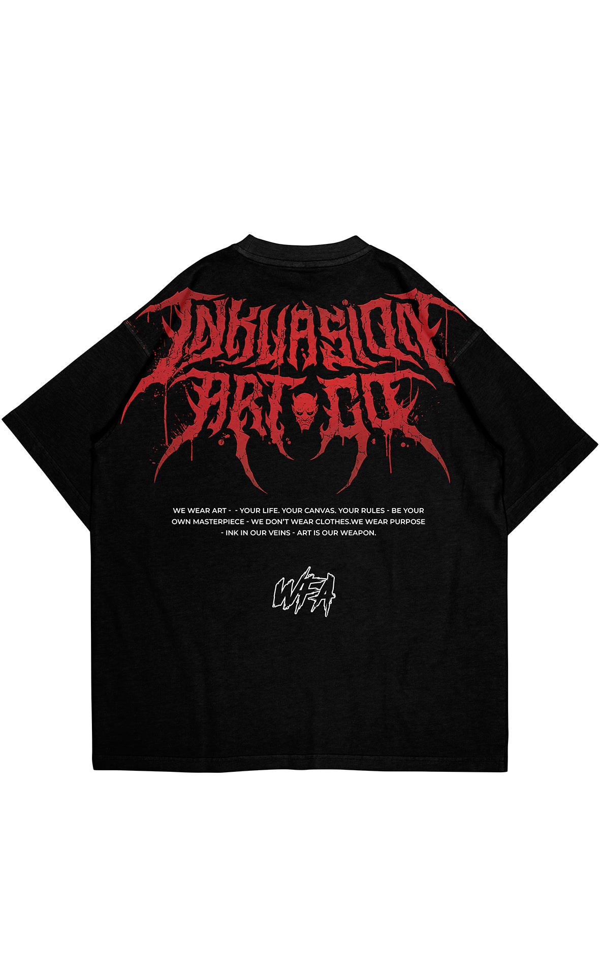 POLERA BLOOD AND INK
