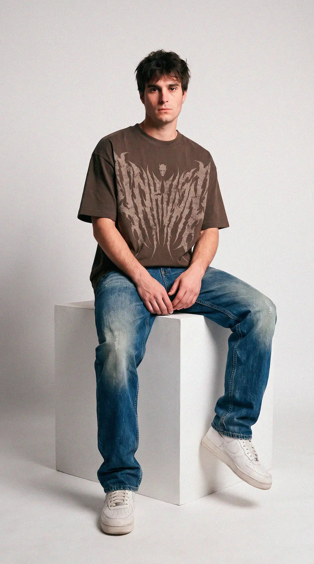 POLERA DARK CHOCOLATE