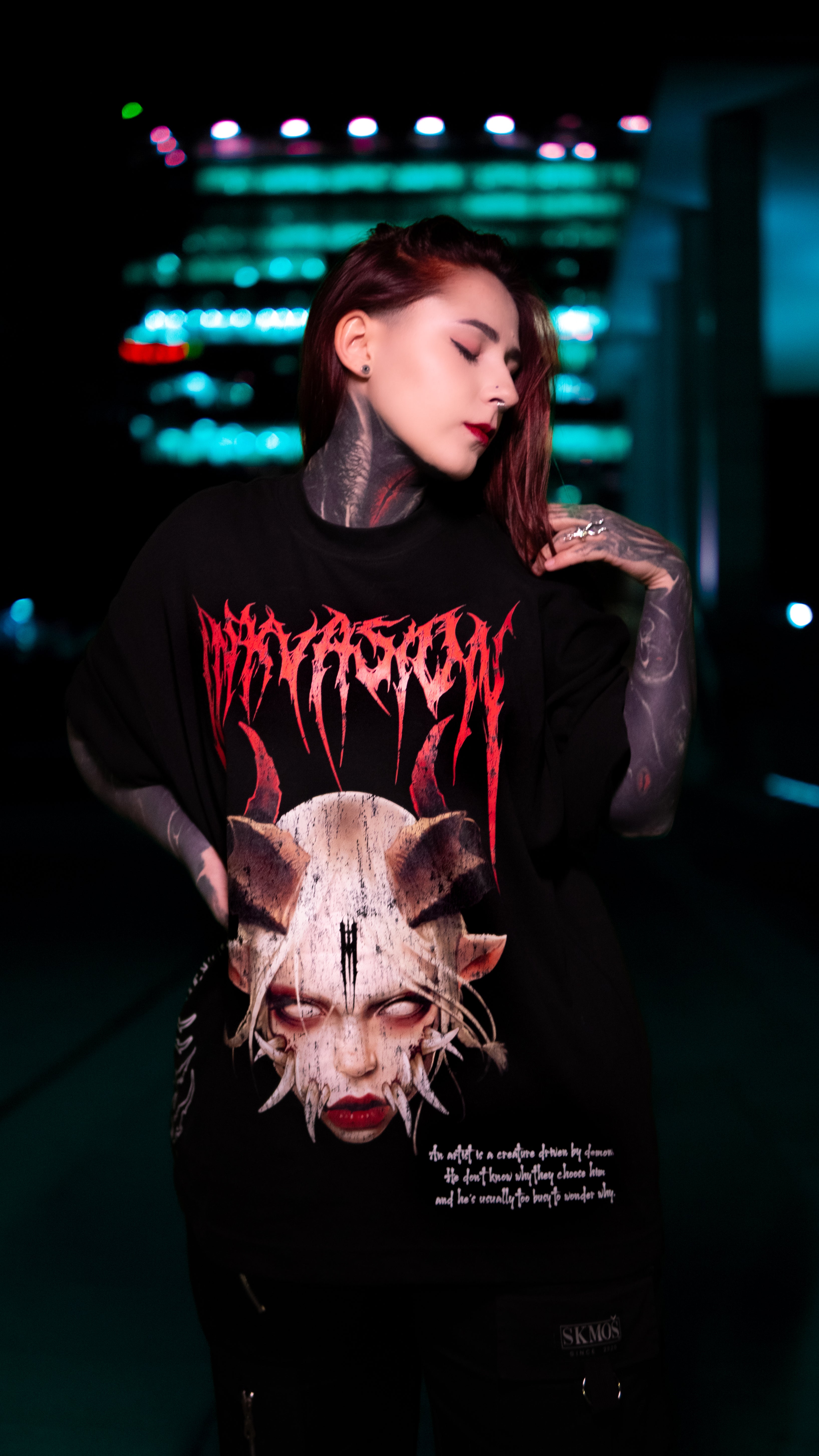 POLERA PEQUEÑA SUCCUBUS