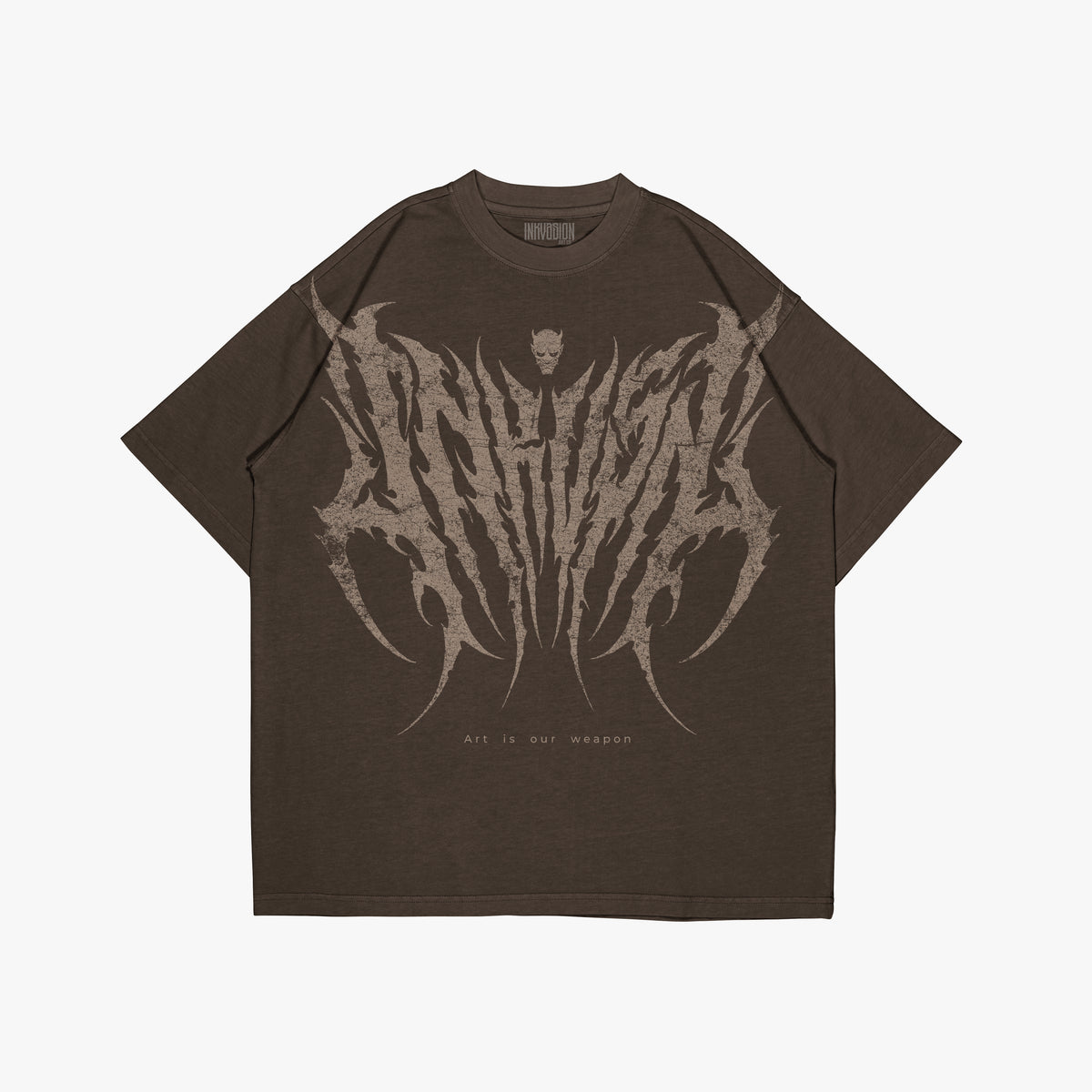 POLERA DARK CHOCOLATE
