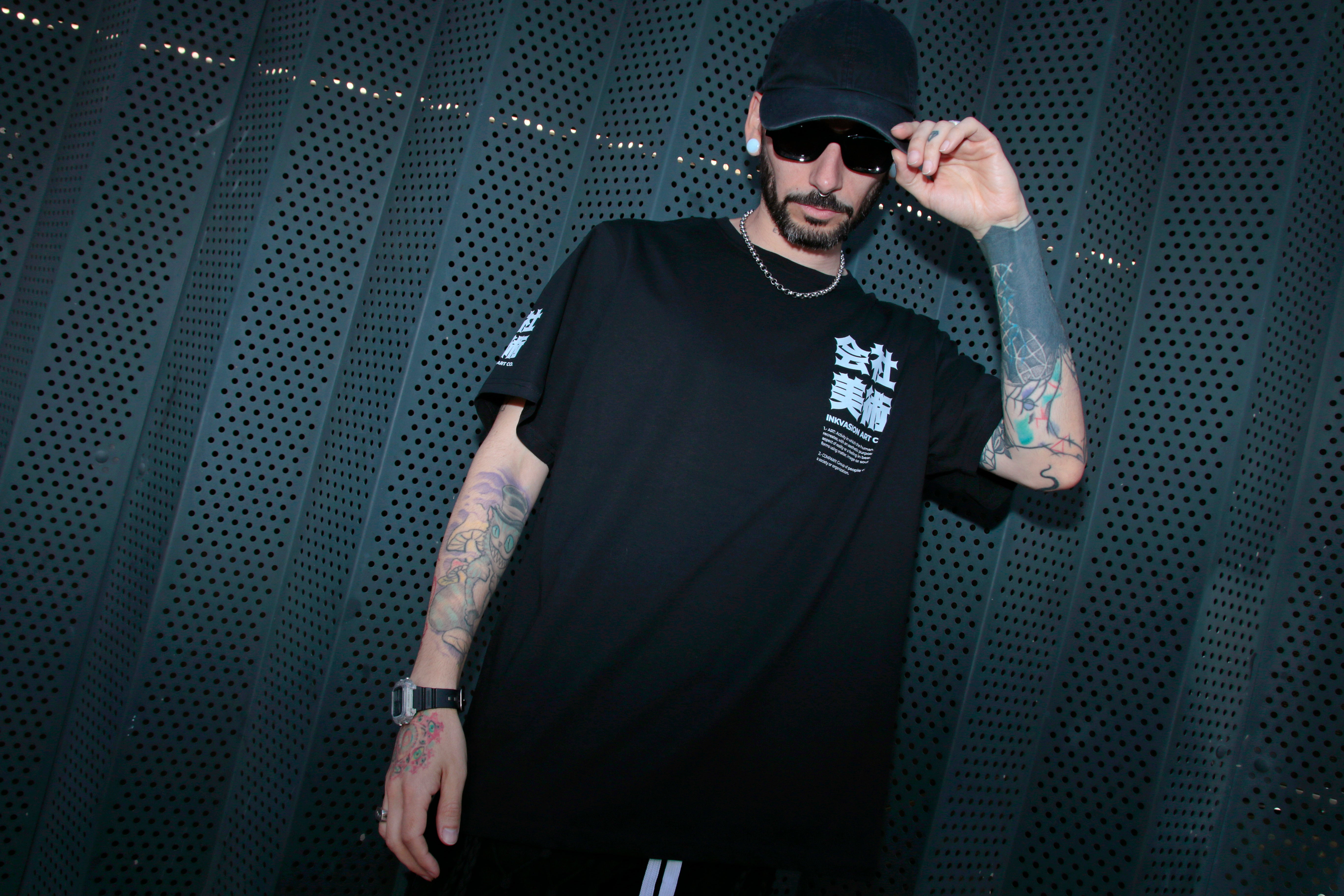 POLERA INKVASION ART CO. JAPO STYLE