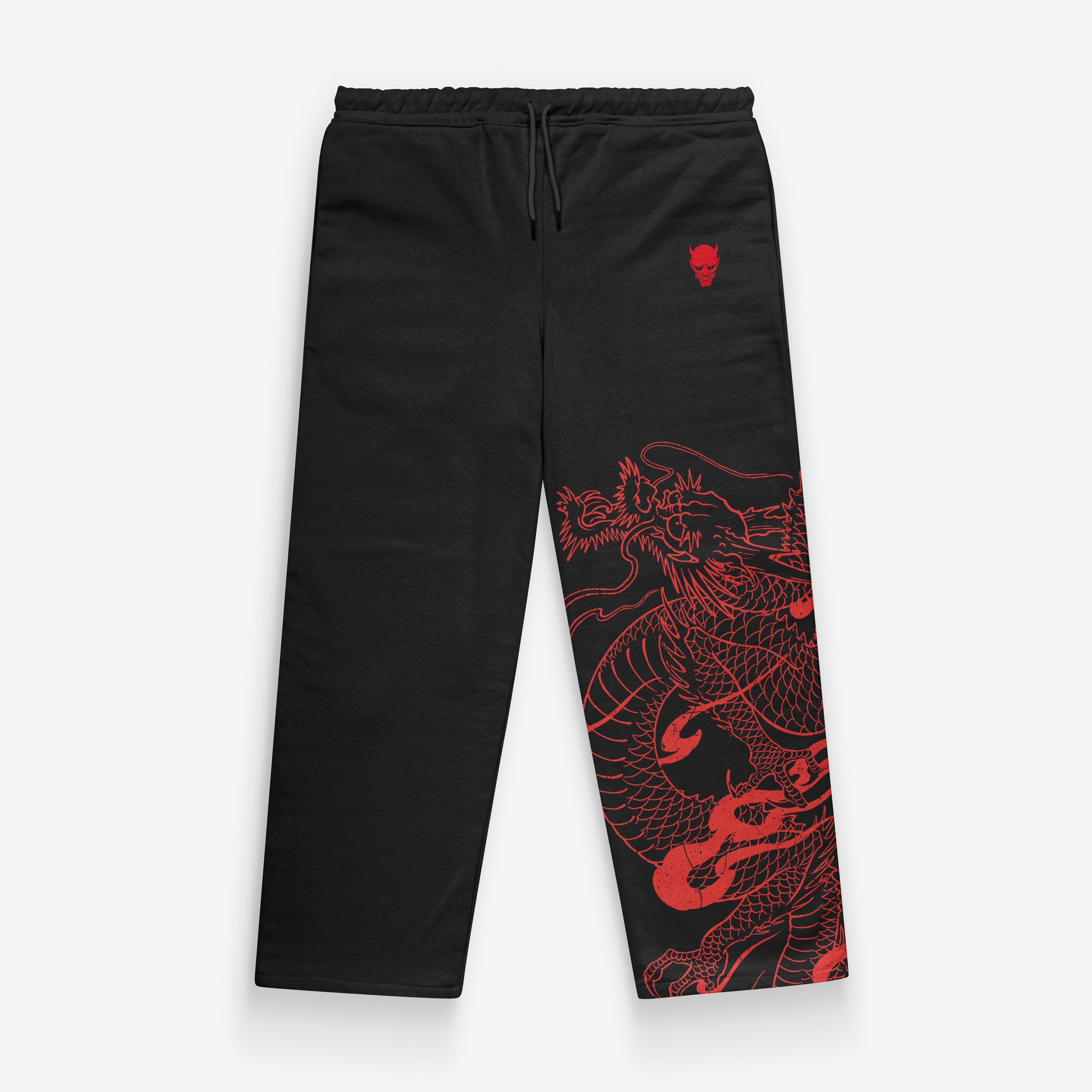 PANTALON JOGGER RECTO DRAGÓN IREZUMI