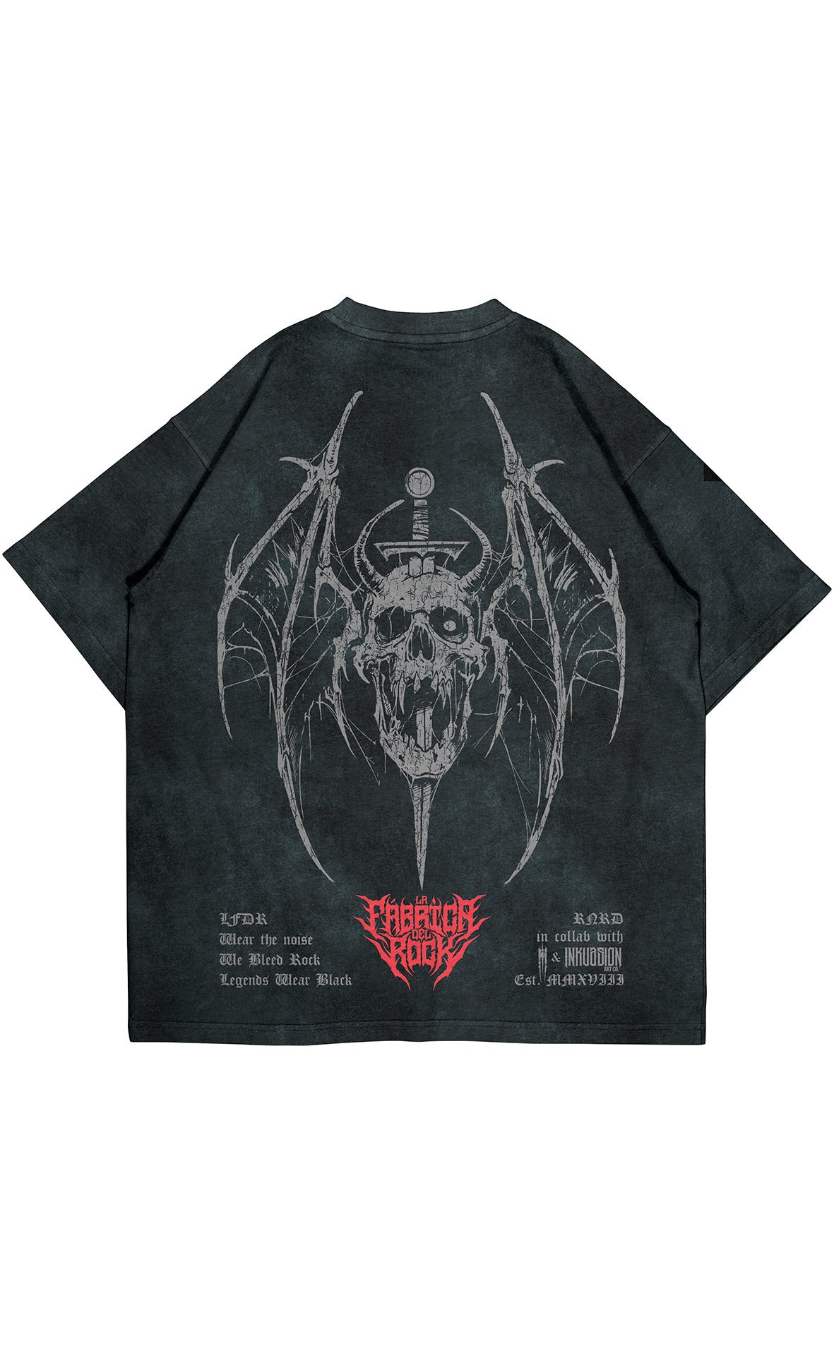 POLERA THE SKULL - ROTF
