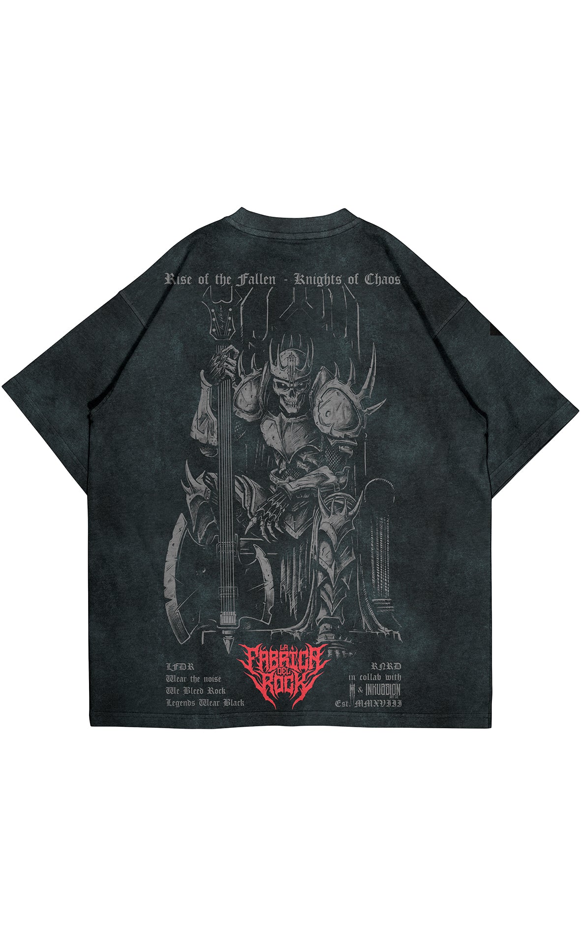 POLERA THE KING - ROTF