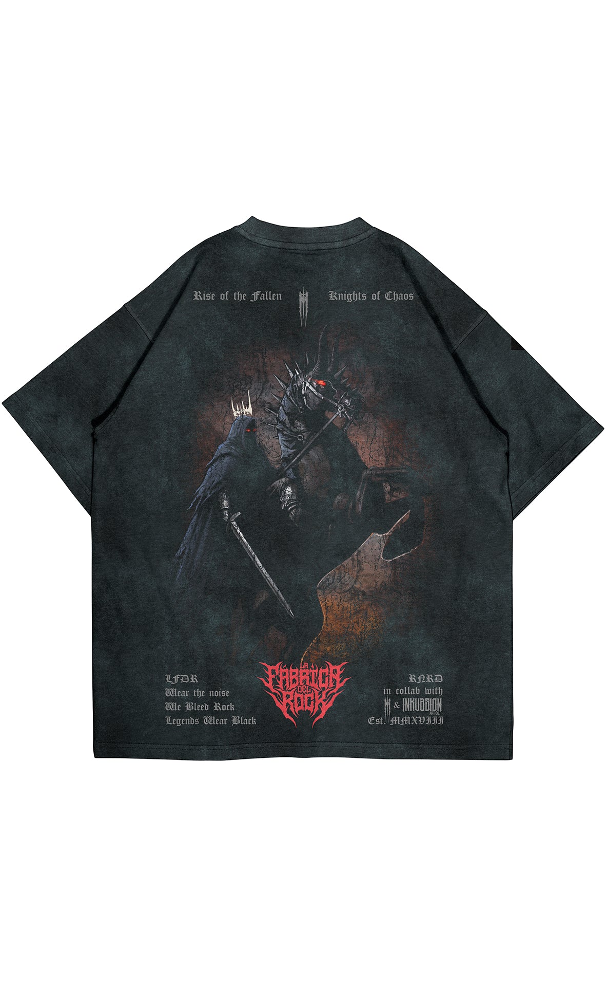 POLERA DEATH KNIGHT - ROTF