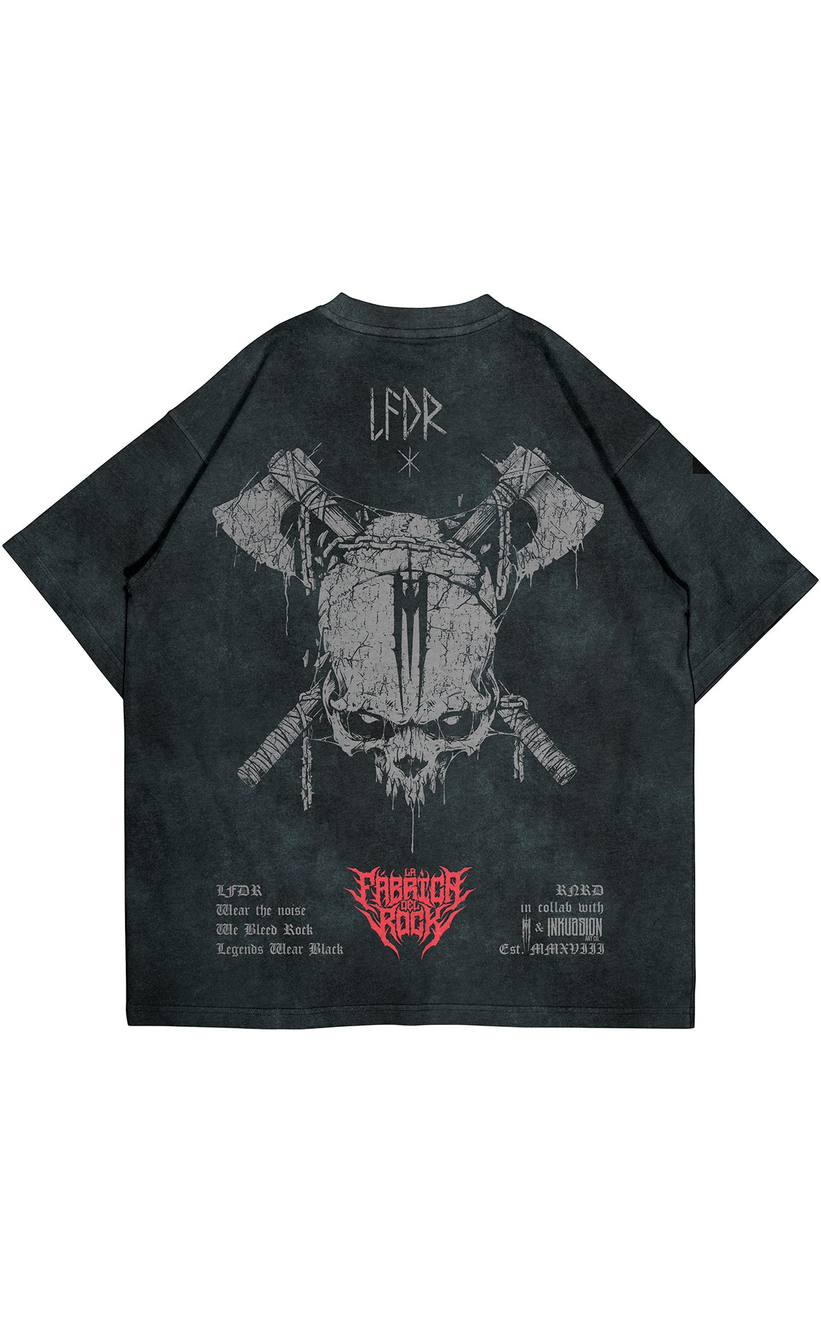 POLERA THE VIKING - ROTF