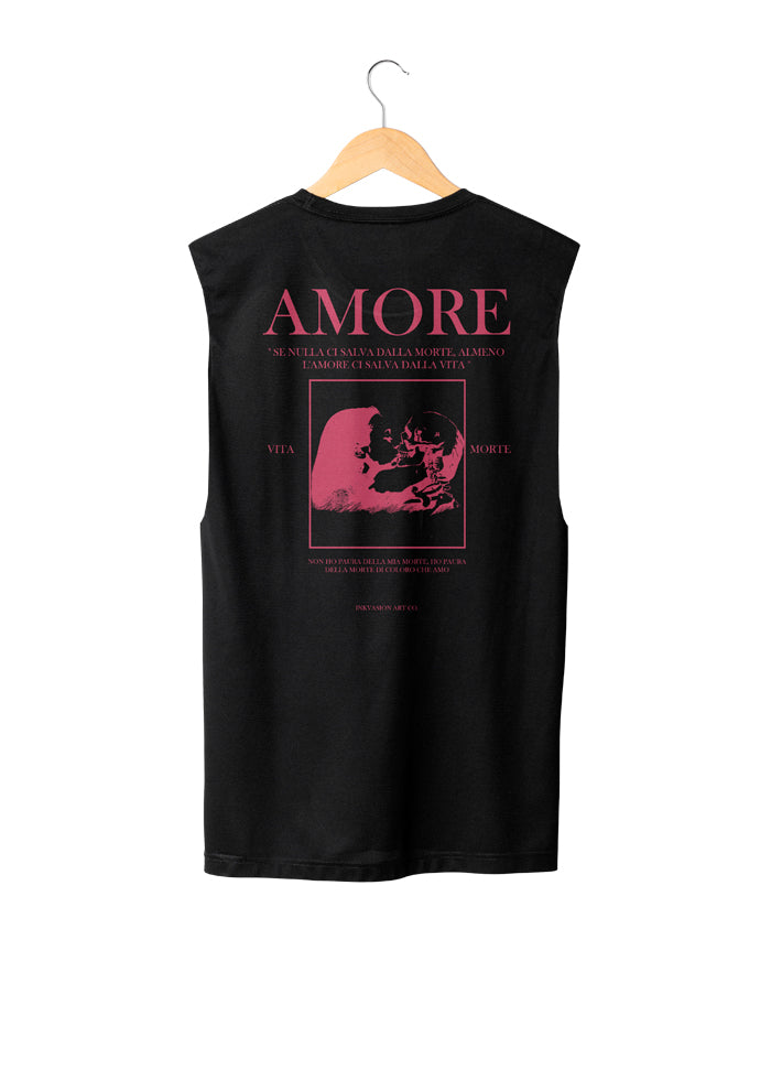 POLERA AMORE ETERNO SIN MANGAS