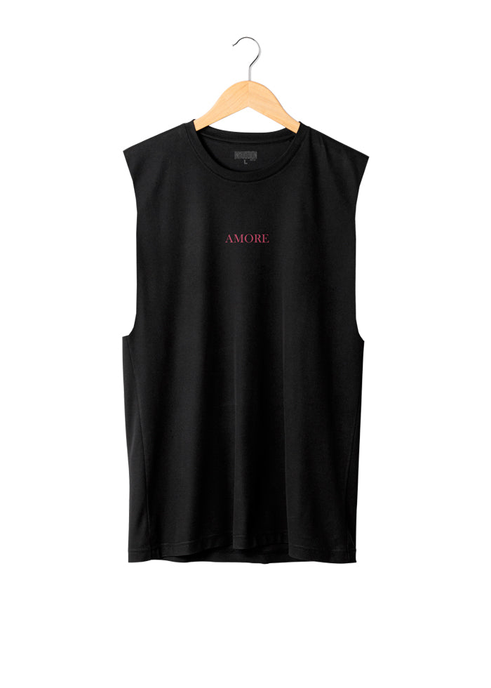 POLERA AMORE ETERNO SIN MANGAS