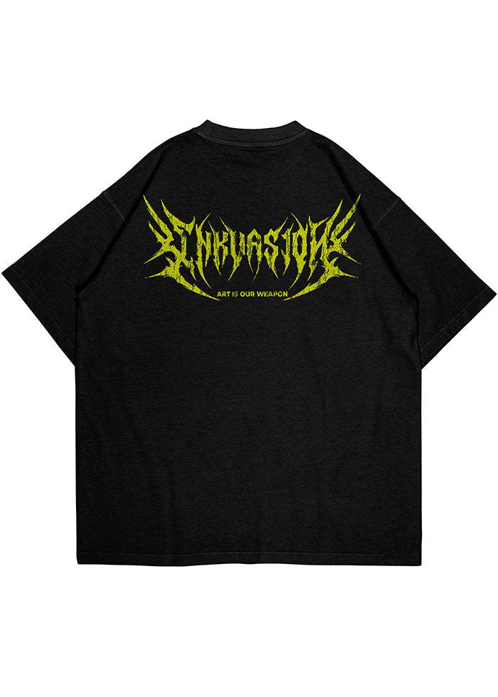 POLERA NEGRA MEDUSA