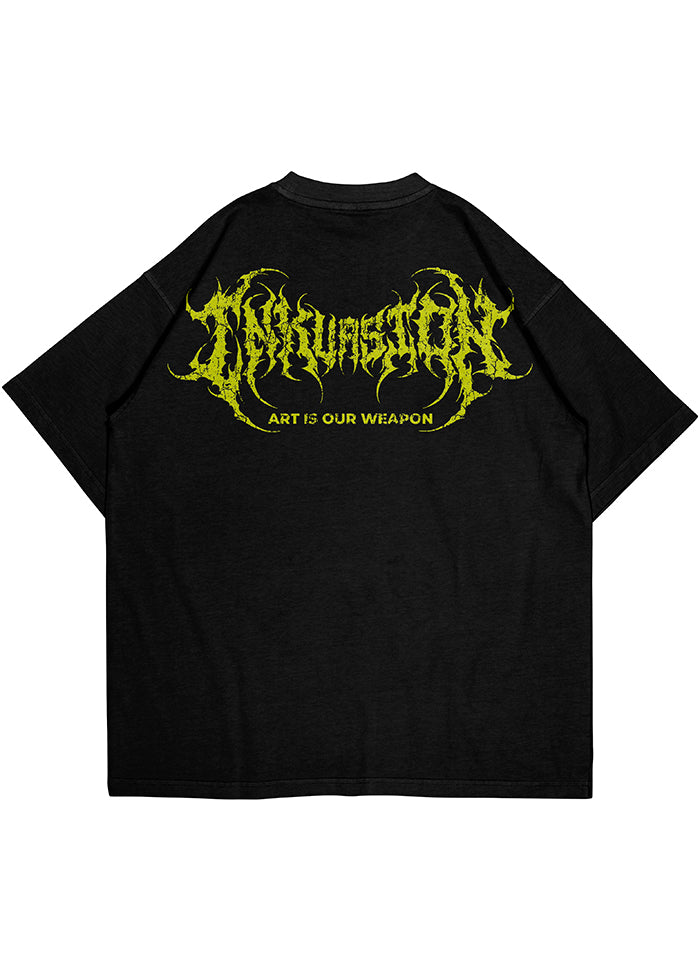 POLERA NEGRA MEDUSA