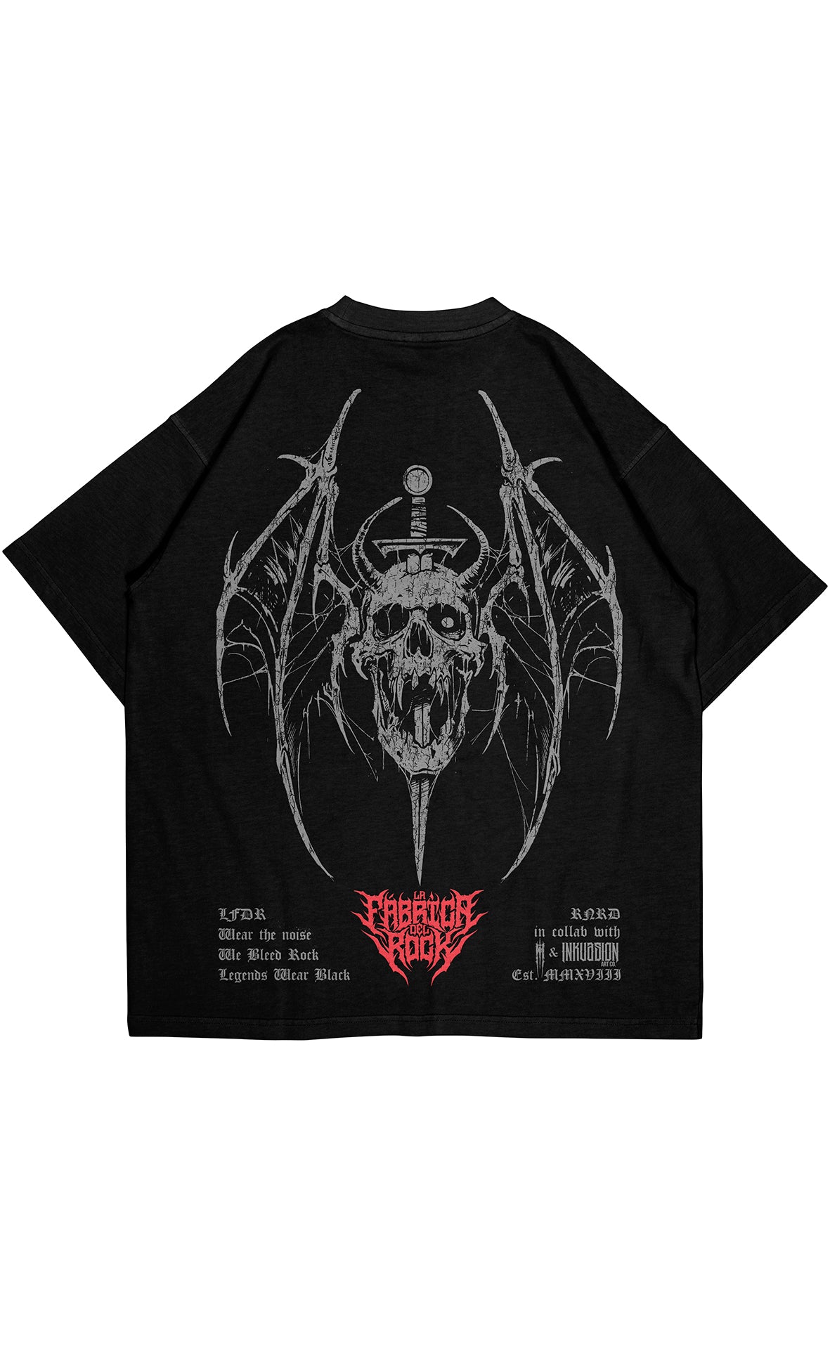 POLERA THE SKULL - ROTF