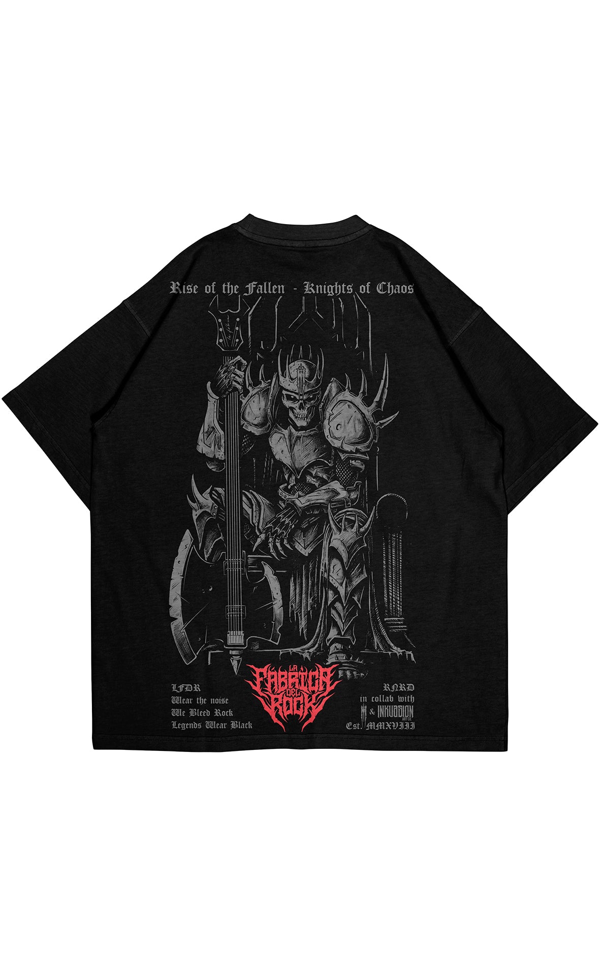 POLERA THE KING - ROTF