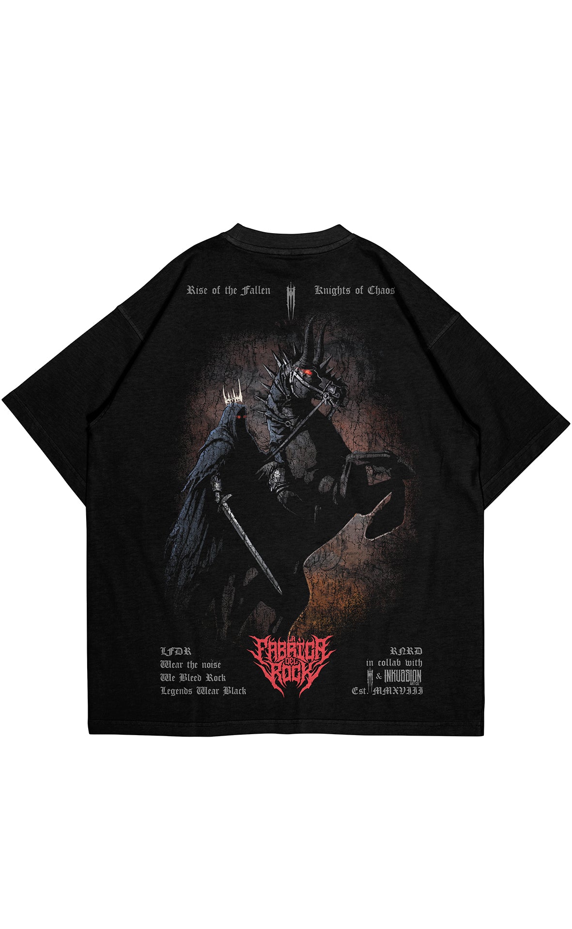 POLERA DEATH KNIGHT - ROTF