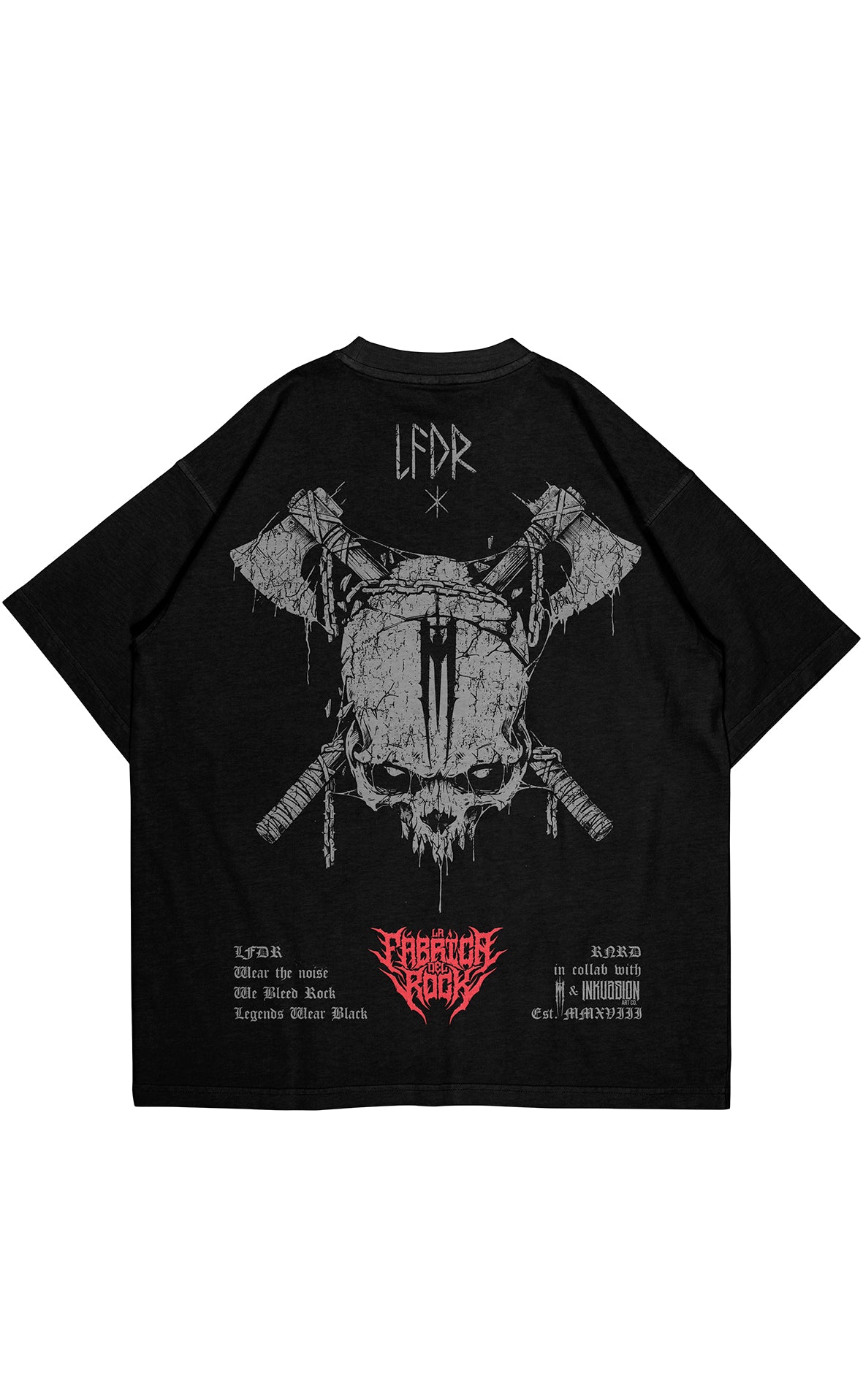 POLERA THE VIKING - ROTF