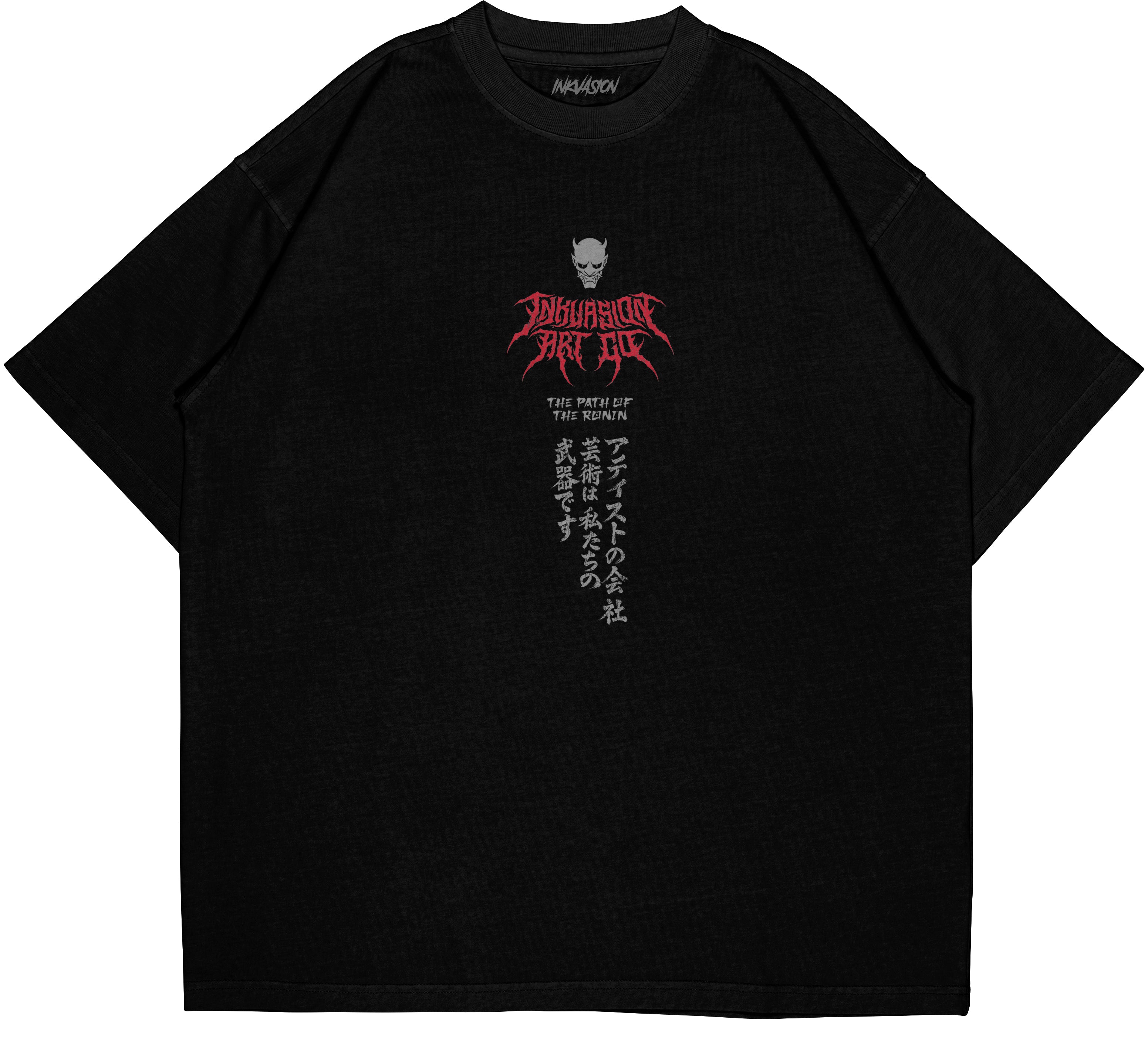 POLERA KANJI 01 - PATH OF THE RONIN