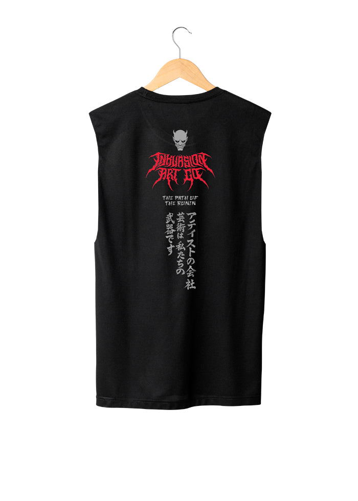 POLERA SIN MANGAS ONI 2 - PATH OF THE RONIN