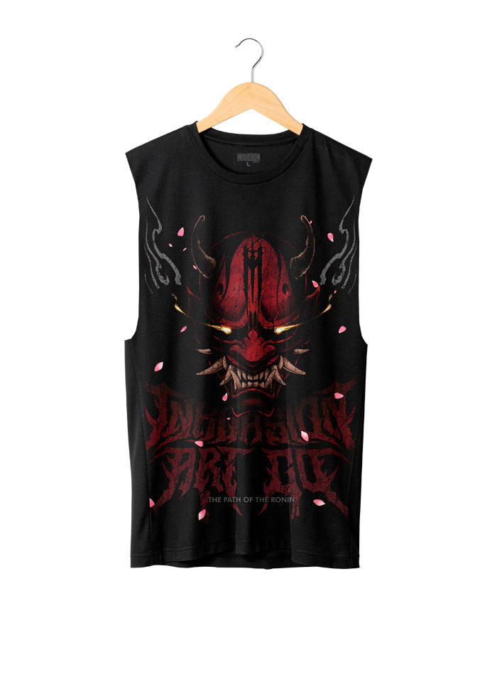 POLERA SIN MANGAS ONI 2 - PATH OF THE RONIN