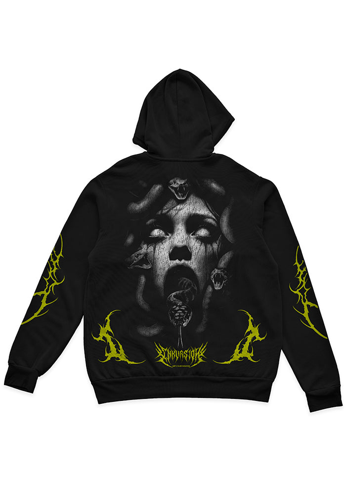HOODIE NEGRO MEDUSA