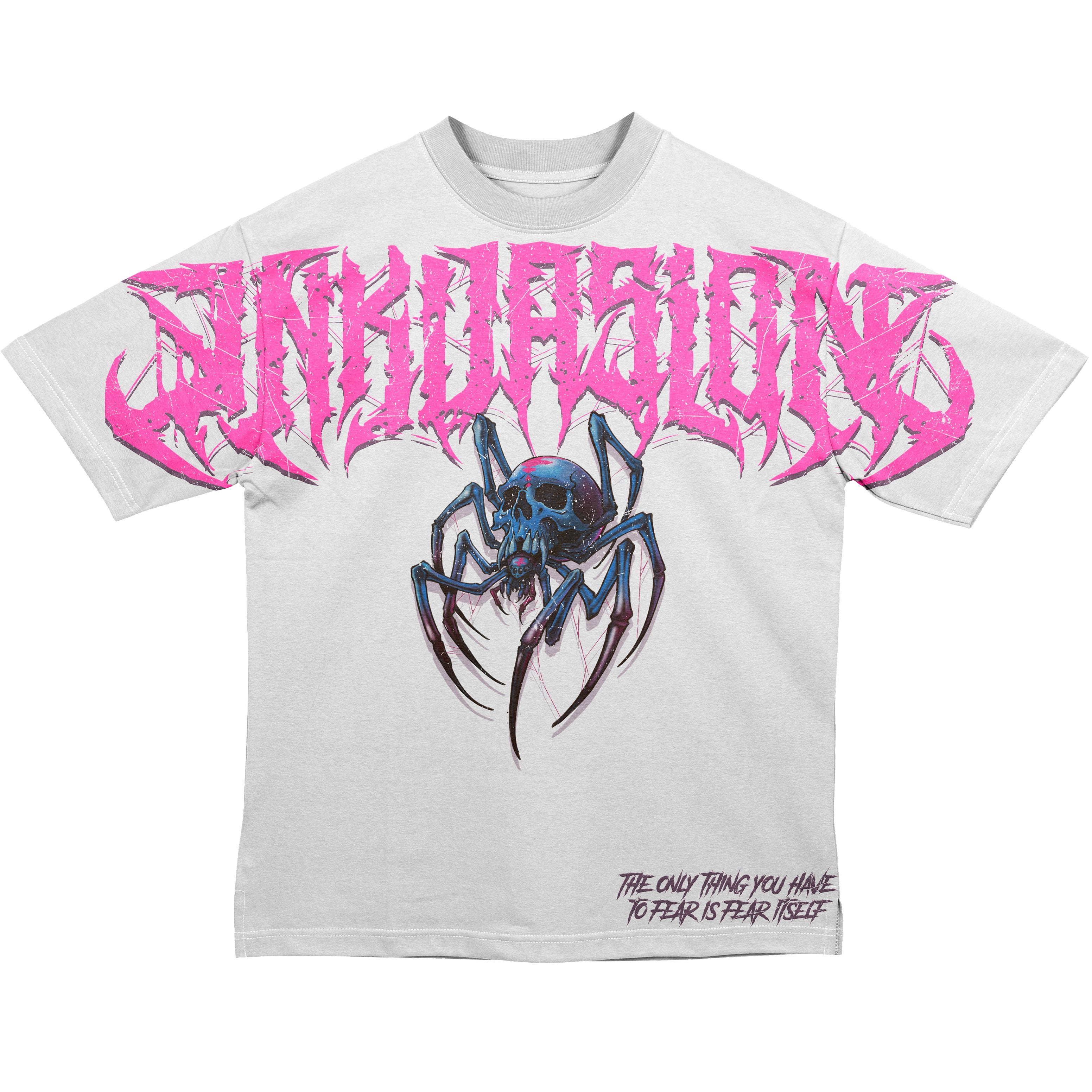 POLERA OVERSIZE SPIDER FROM MARS