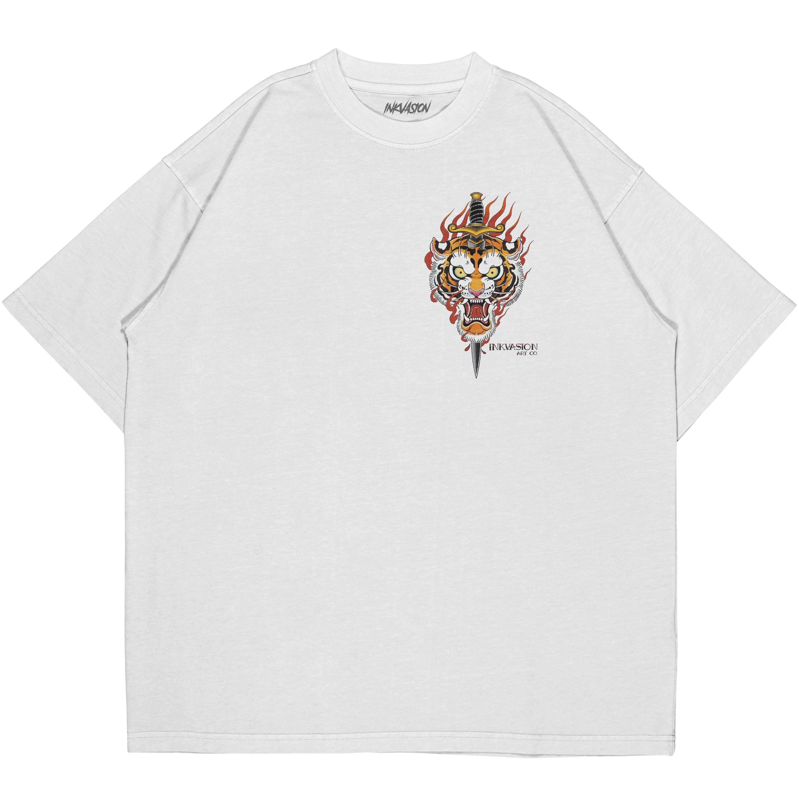 POLERA TIGER TRADICIONAL TATTOO