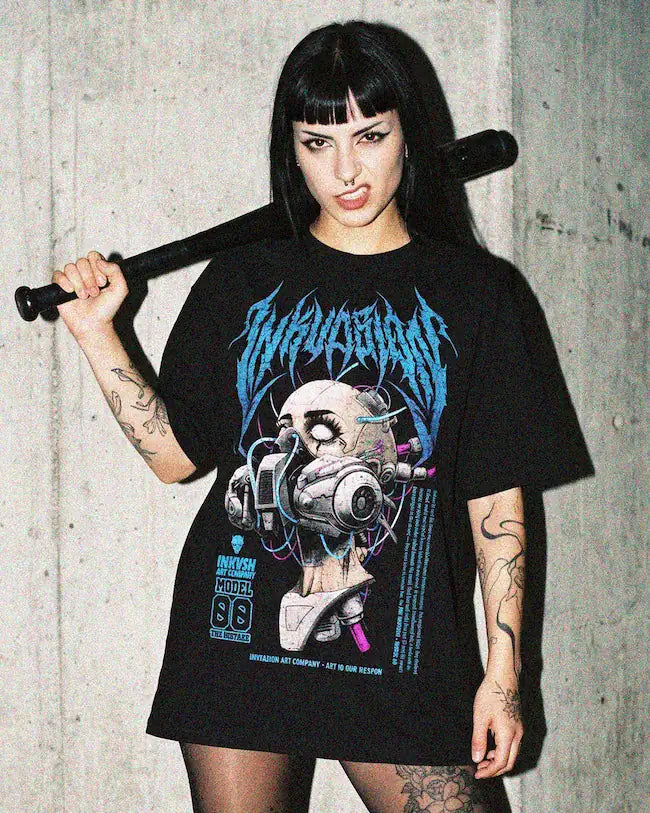 POLERA THE MISTAKE - MODEL 00