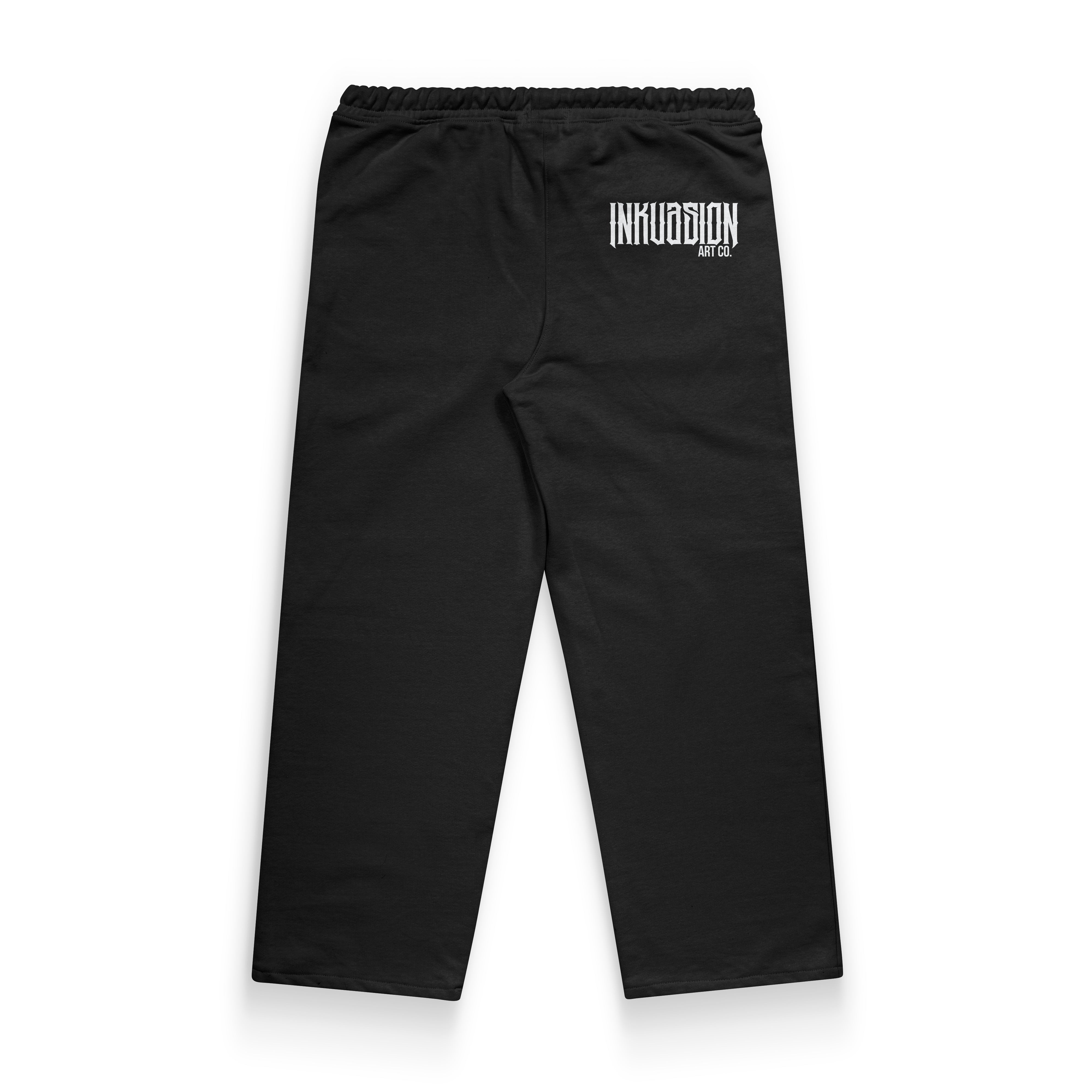 PANTALON JOGGER RECTO BLACK LETTER 01