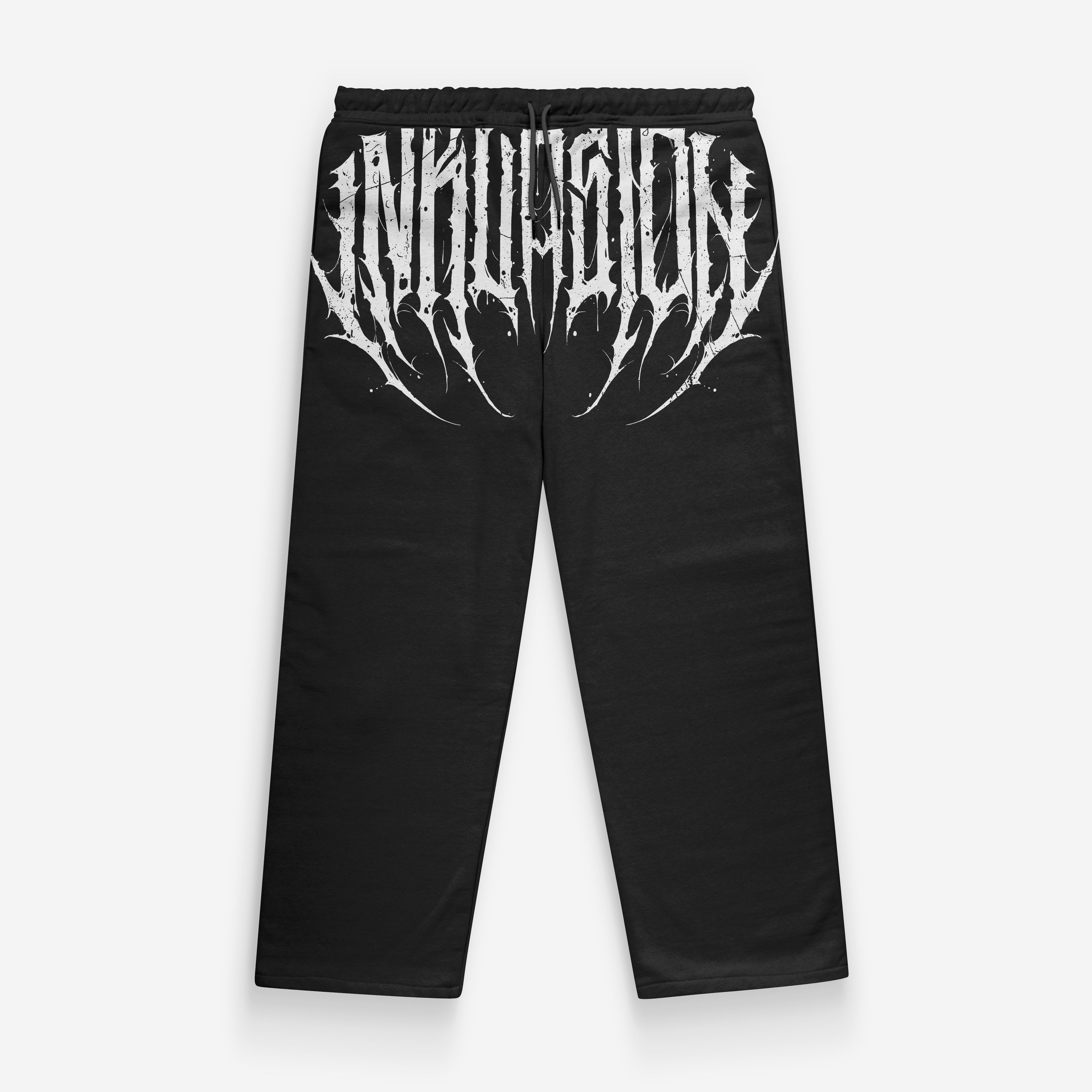 PANTALON JOGGER RECTO BLACK LETTER 01