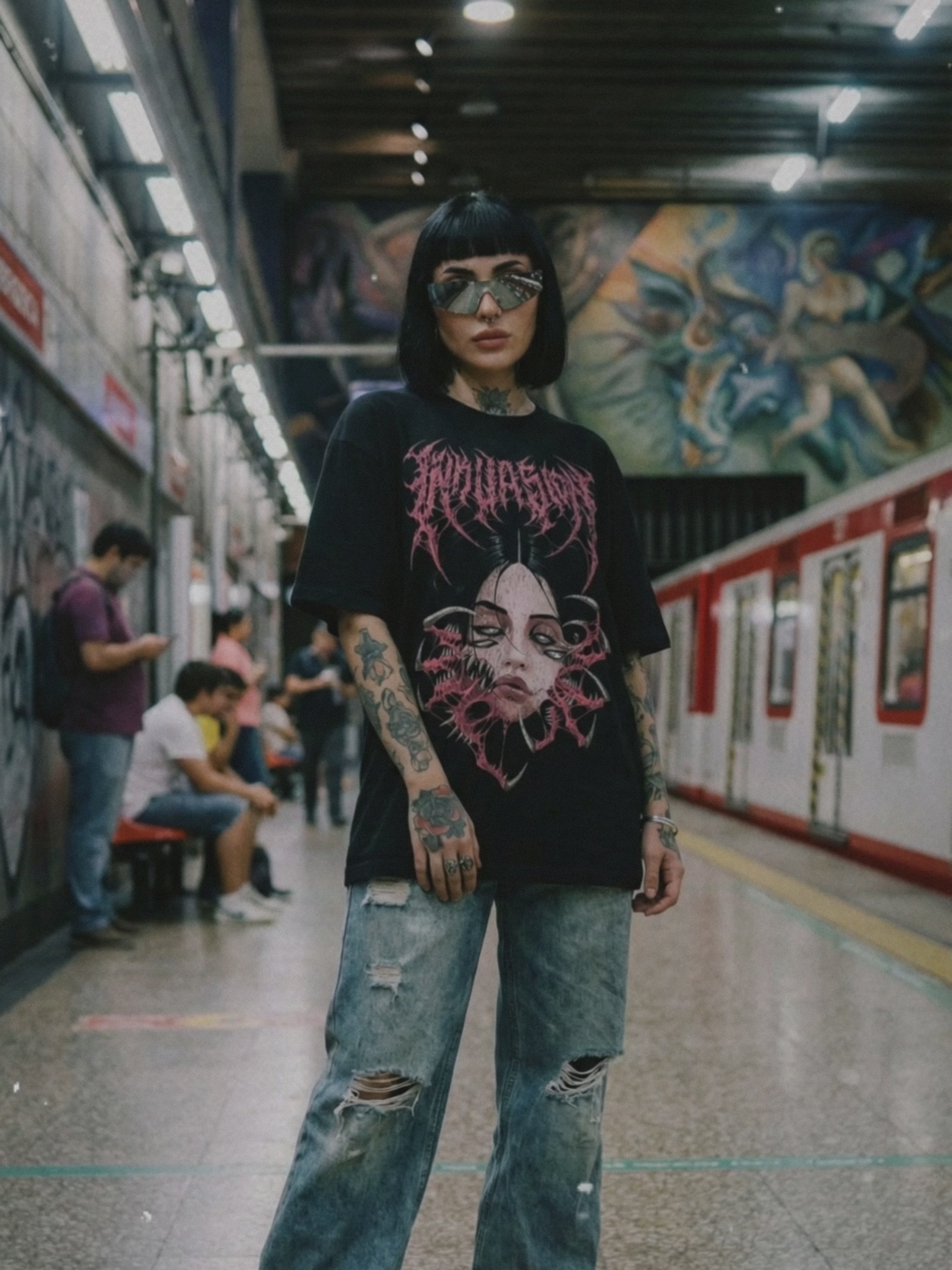POLERA DEMON GIRL